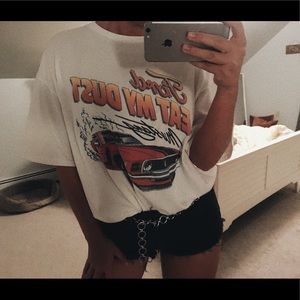 Junk food t shirt